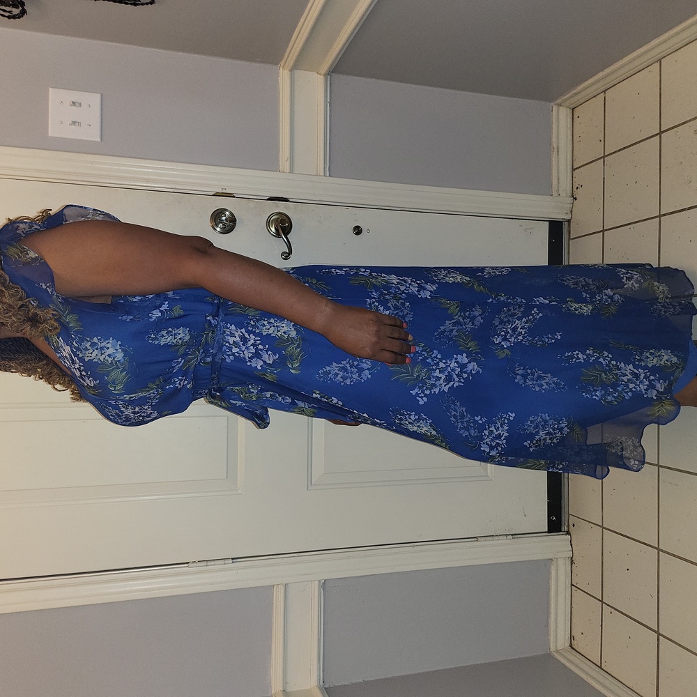 Floral dress great for summer